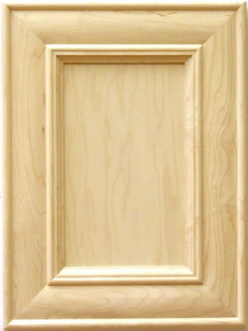 Arial mitered kitchen Cabinet Door in Maple